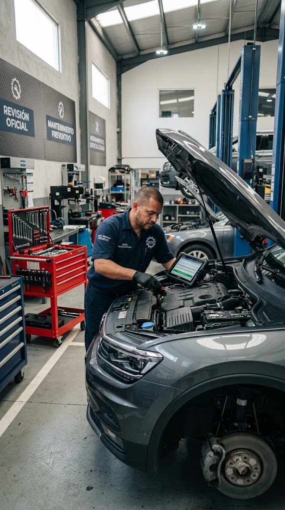 Servicio técnico de auto